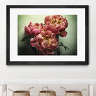 Standing in the Sun II by Jennifer Beavers on GIANT ART - green floral