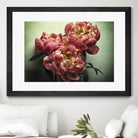 Standing in the Sun II by Jennifer Beavers on GIANT ART - green floral