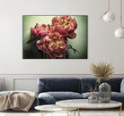 Standing in the Sun II by Jennifer Beavers on GIANT ART - green floral