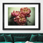 Standing in the Sun II by Jennifer Beavers on GIANT ART - green floral