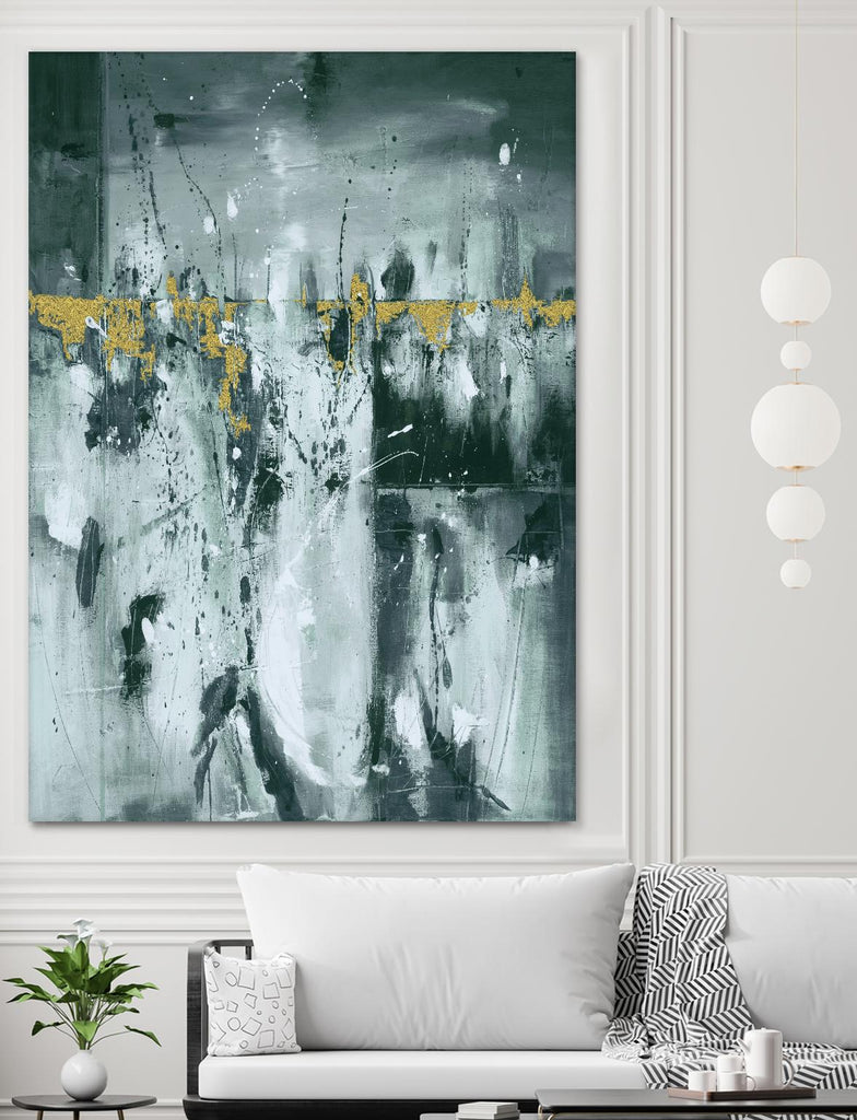 Sweet Sorrow by Cynthia Ligeros on GIANT ART - yellow abstract