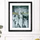 Sweet Sorrow by Cynthia Ligeros on GIANT ART - yellow abstract