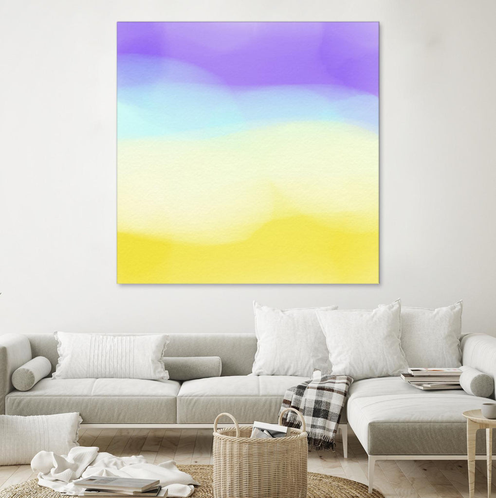 Glowing by Christina Essue on GIANT ART - purple abstract