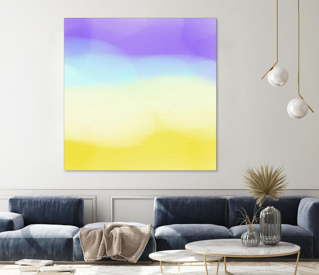 Glowing by Christina Essue on GIANT ART - purple abstract
