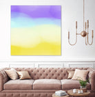 Glowing by Christina Essue on GIANT ART - purple abstract