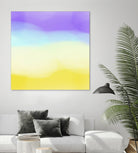 Glowing by Christina Essue on GIANT ART - purple abstract