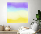Glowing by Christina Essue on GIANT ART - purple abstract