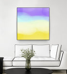 Glowing by Christina Essue on GIANT ART - purple abstract