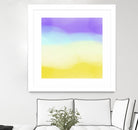 Glowing by Christina Essue on GIANT ART - purple abstract