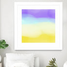 Glowing by Christina Essue on GIANT ART - purple abstract