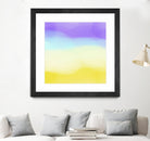 Glowing by Christina Essue on GIANT ART - purple abstract