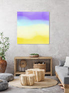 Glowing by Christina Essue on GIANT ART - purple abstract