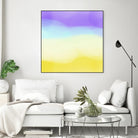 Glowing by Christina Essue on GIANT ART - purple abstract