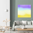 Glowing by Christina Essue on GIANT ART - purple abstract