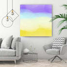 Glowing by Christina Essue on GIANT ART - purple abstract