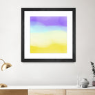 Glowing by Christina Essue on GIANT ART - purple abstract