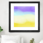 Glowing by Christina Essue on GIANT ART - purple abstract