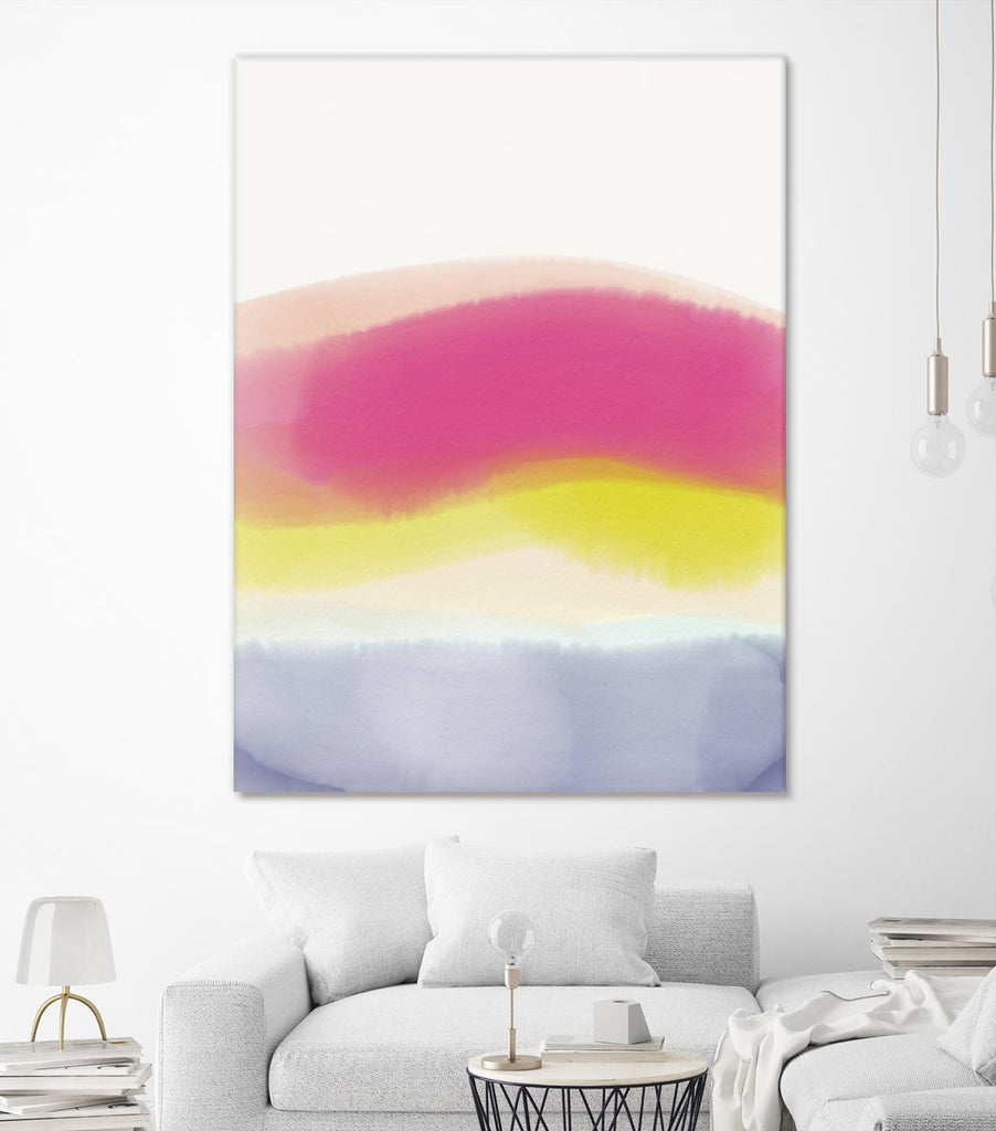Element by Christina Essue on GIANT ART - white abstract