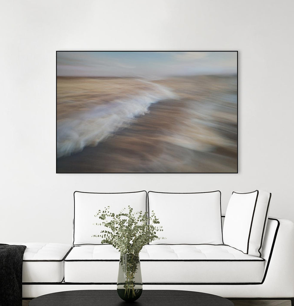 Junction by Karin Connolly on GIANT ART - white abstract