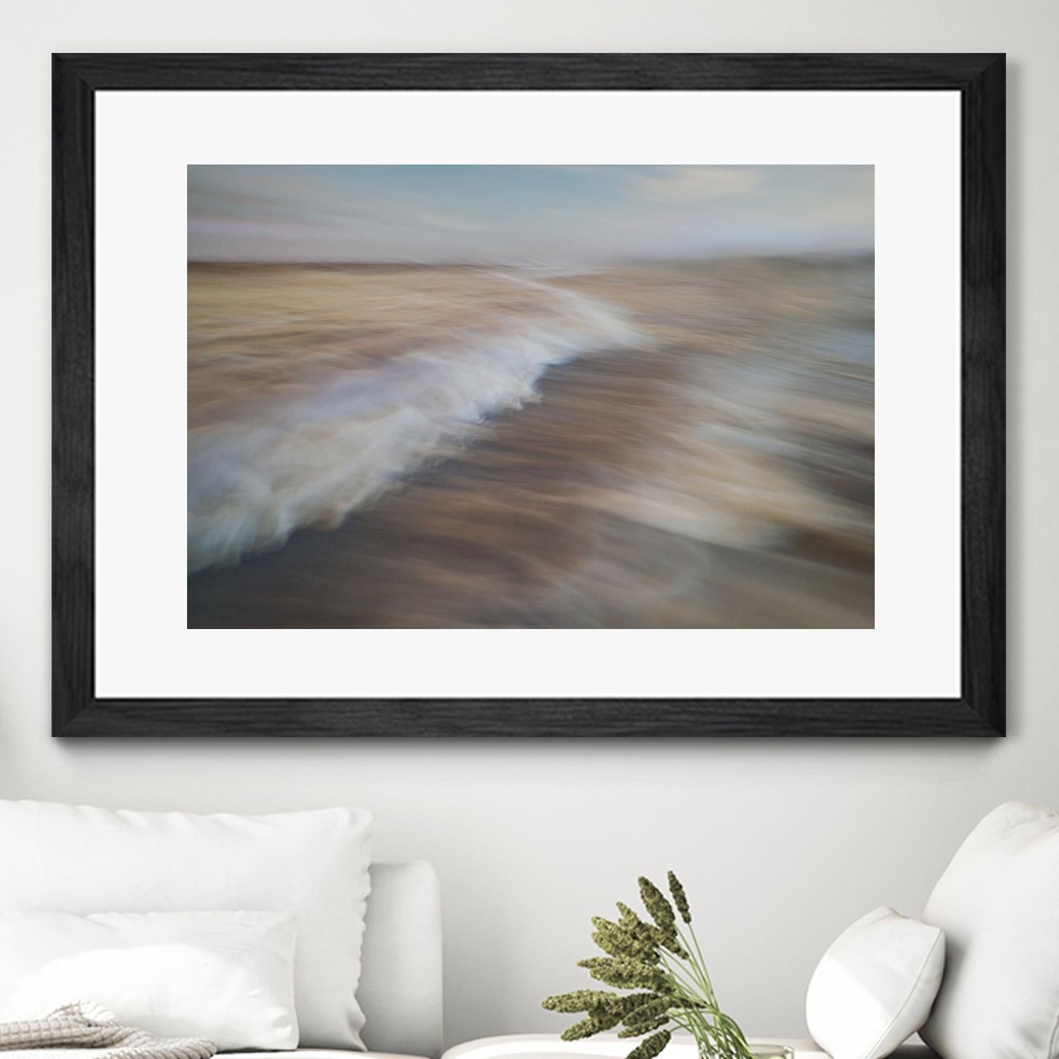 Junction by Karin Connolly on GIANT ART - white abstract