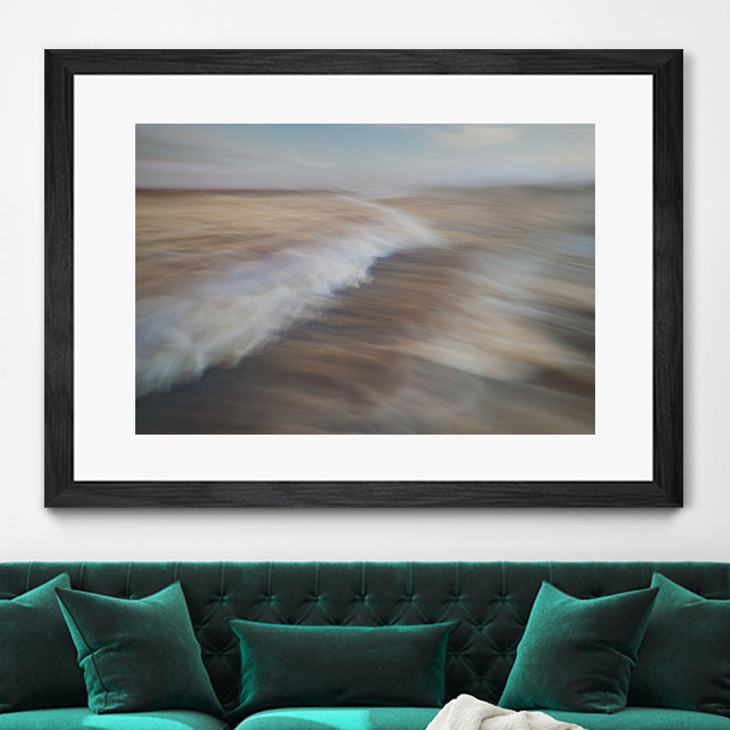 Junction by Karin Connolly on GIANT ART - white abstract