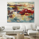 Path of Light by Christina Madden on GIANT ART - blue abstract