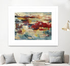 Path of Light by Christina Madden on GIANT ART - blue abstract