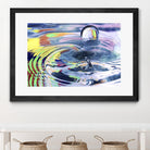 World Traveler by Connie Publicover on GIANT ART - green nature