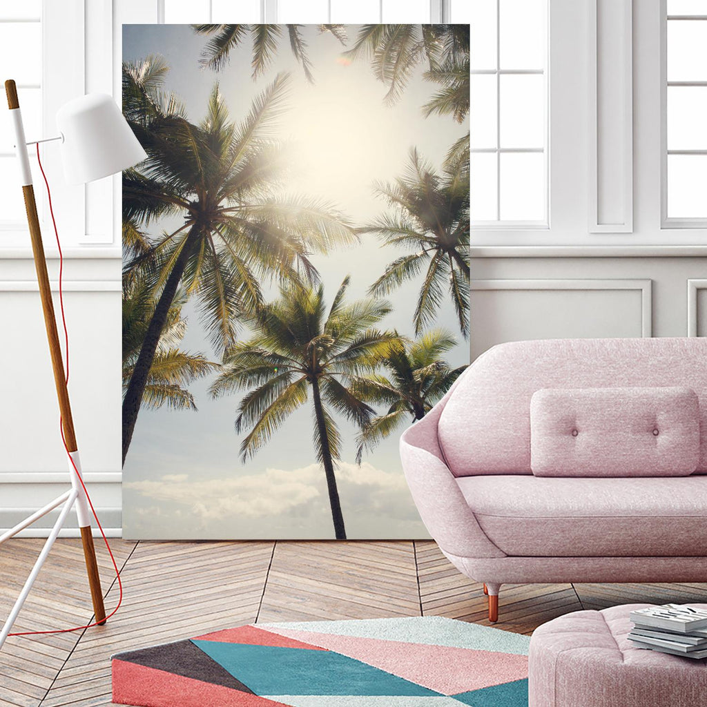 Standing in the Sun by Catherine McDonald on GIANT ART - white tropical