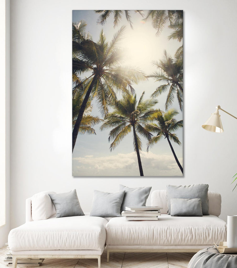 Standing in the Sun by Catherine McDonald on GIANT ART - white tropical