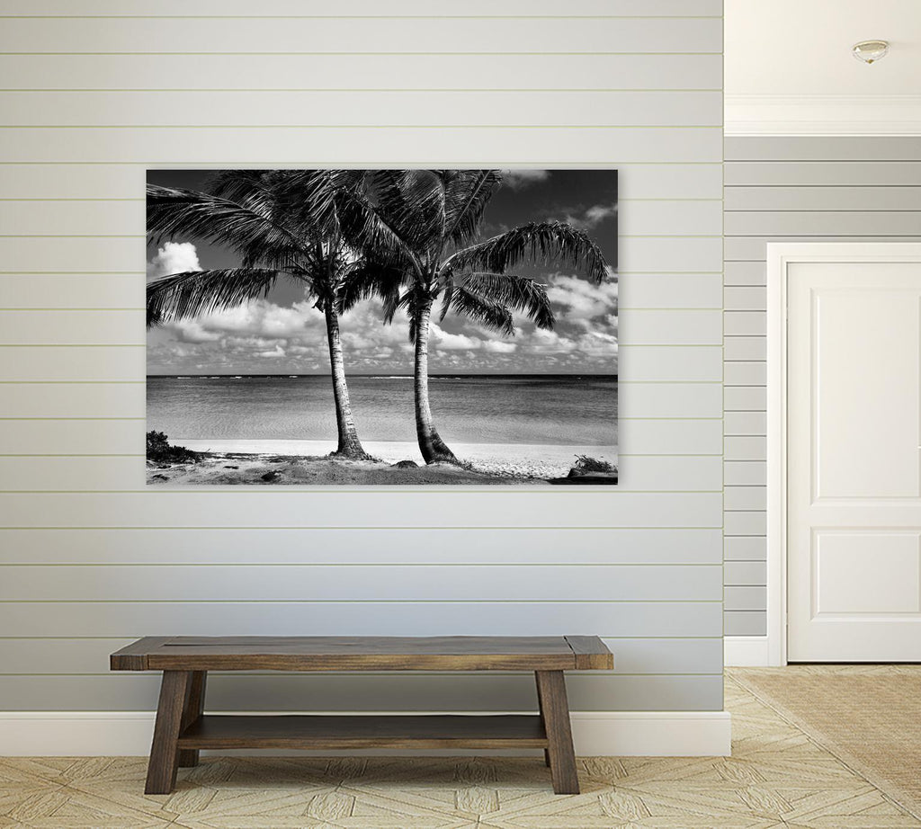 Summer Breezes I by Dennis Frates on GIANT ART - white tropical