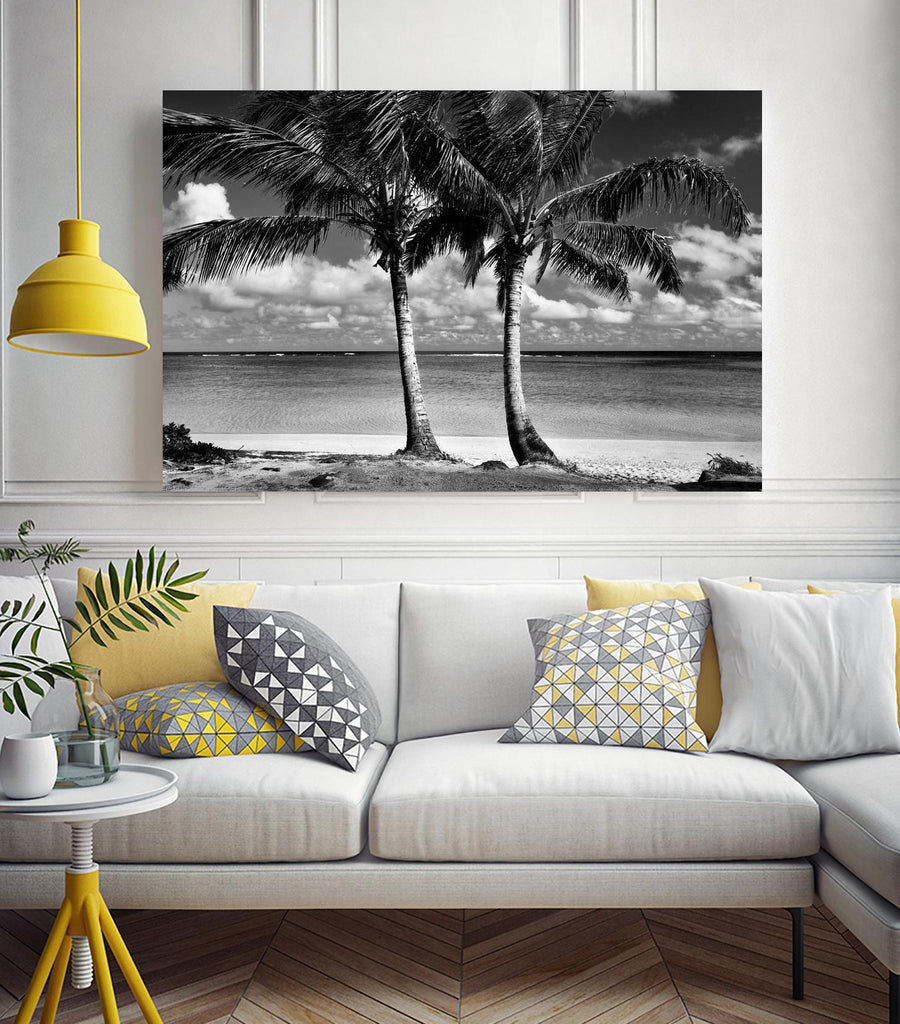 Summer Breezes I de Dennis Frates sur GIANT ART - blanc tropical