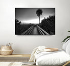 Beach Walk by Peter Dulis on GIANT ART - white tropical