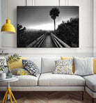 Beach Walk by Peter Dulis on GIANT ART - white tropical