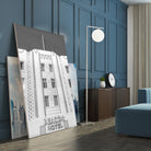 Beacon Hotel by Peter Dulis on GIANT ART - black architectural