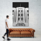 Beacon Hotel by Peter Dulis on GIANT ART - black architectural