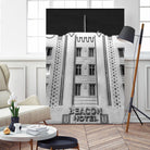 Beacon Hotel by Peter Dulis on GIANT ART - black architectural