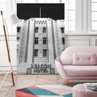 Beacon Hotel by Peter Dulis on GIANT ART - black architectural