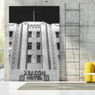 Beacon Hotel by Peter Dulis on GIANT ART - black architectural
