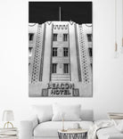 Beacon Hotel by Peter Dulis on GIANT ART - black architectural