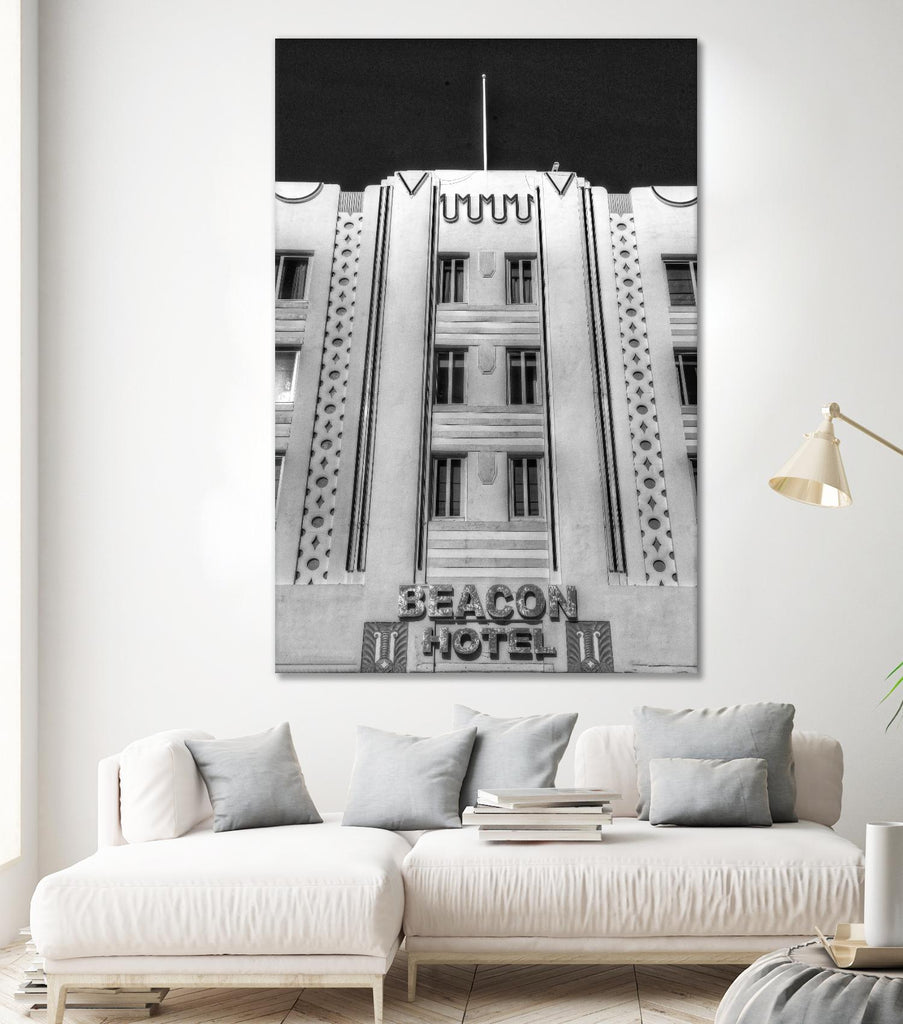 Beacon Hotel par Peter Dulis sur GIANT ART - noir architectural