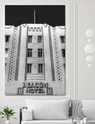 Beacon Hotel by Peter Dulis on GIANT ART - black architectural