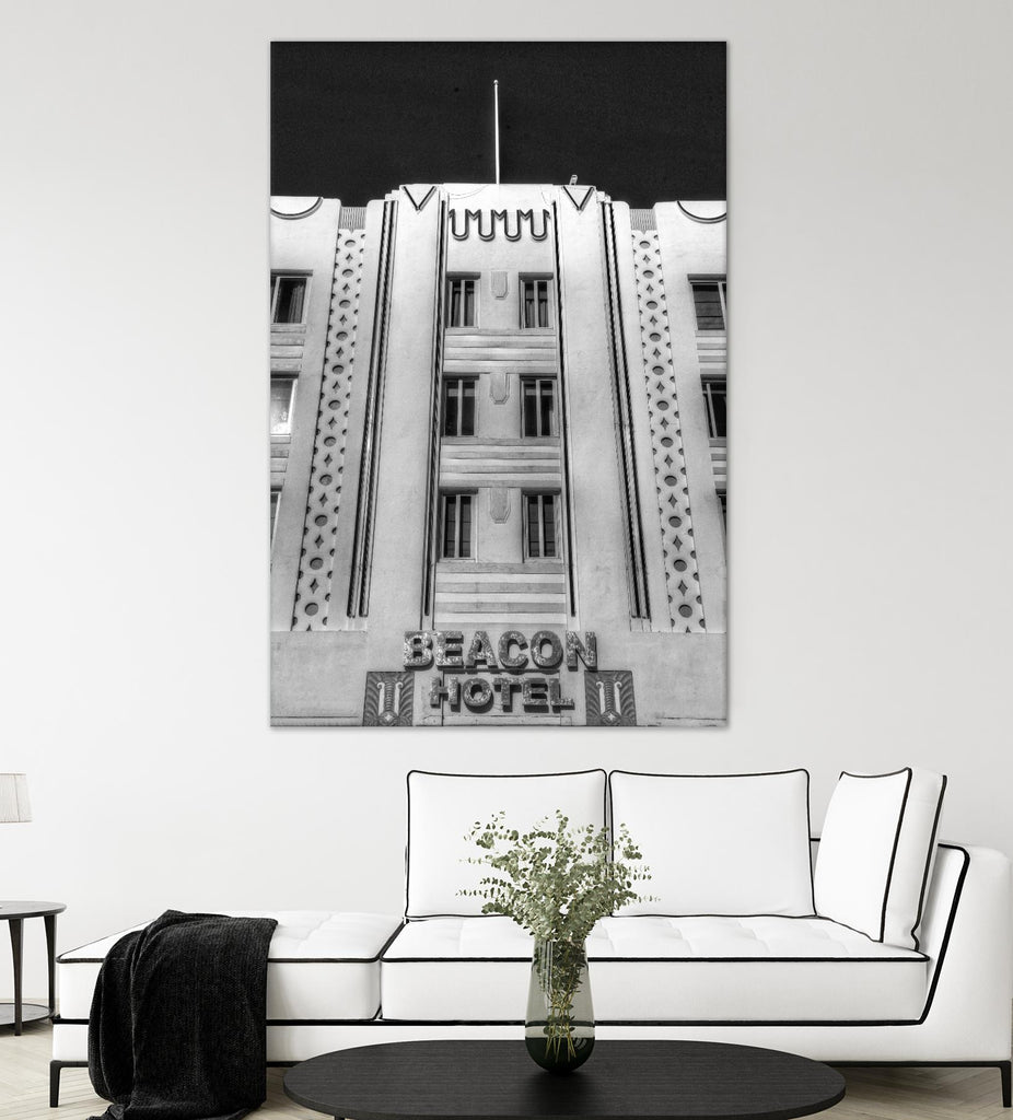 Beacon Hotel by Peter Dulis on GIANT ART - black architectural
