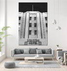 Beacon Hotel by Peter Dulis on GIANT ART - black architectural