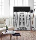 Beacon Hotel by Peter Dulis on GIANT ART - black architectural