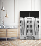 Beacon Hotel by Peter Dulis on GIANT ART - black architectural