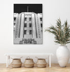 Beacon Hotel by Peter Dulis on GIANT ART - black architectural