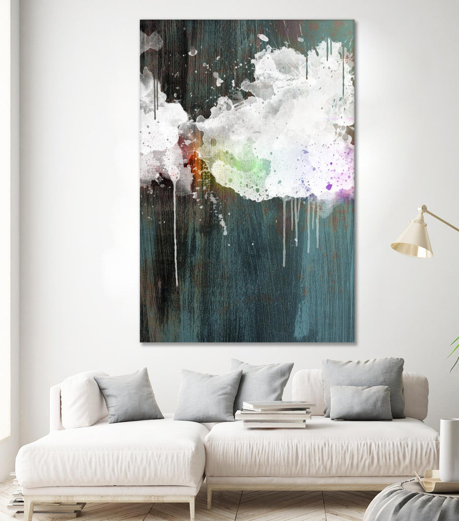 Clouds III by Enrico Varrasso on GIANT ART - white abstract
