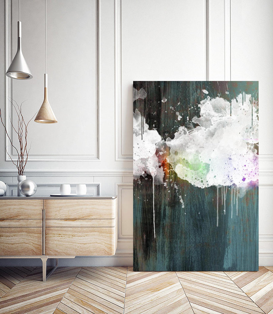 Clouds III by Enrico Varrasso on GIANT ART - white abstract