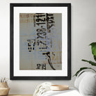 Greek to Me VIII by Enrico Varrasso on GIANT ART - black abstract